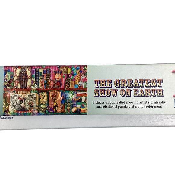 Ravensburger “The Greatest Show On Earth” 1000 Piece Premium Jigsaw Puzzle - Picture 5 of 7